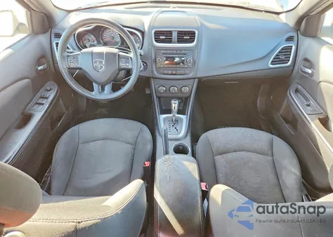 2014 Dodge Avenger Se z USA, uszkodzony, nr VIN 1C3CDZAB1EN222017